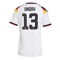 Camiseta Alemania Deniz Undav #13 Primera Equipación Replica Mundial 2026 para mujer mangas cortas
